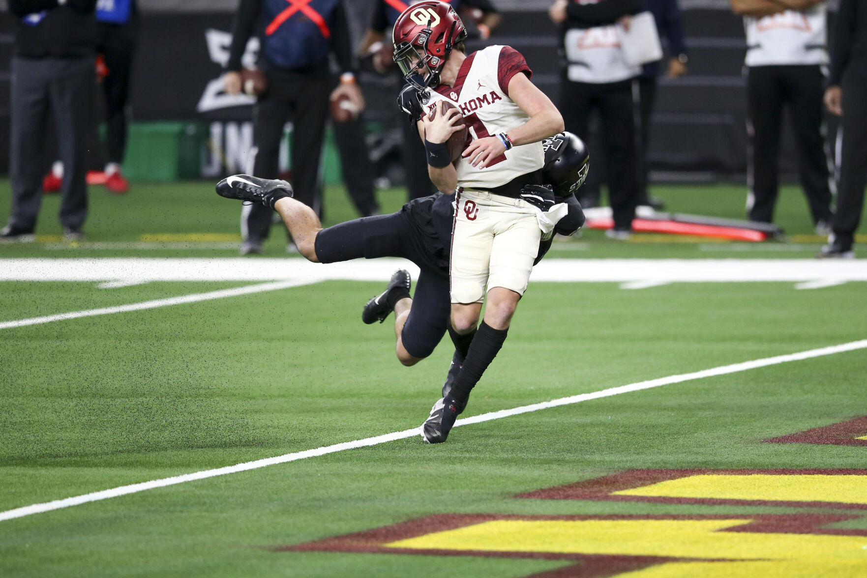 QB Chandler Morris